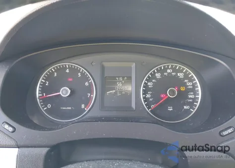 2013 Volkswagen Jetta 2.5L Se from USA, damaged, VIN 3VWDP7AJ6DM422299